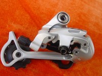 Schaltwerk Shimano  Deore LX  , silber RD-T 661 //9 fach