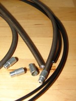 Tune Bowdenzughülle Aluminium Retro Schaltung Bremse NOS Shimano XTR Suntour XC