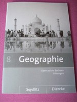 Seydlitz/Diercke Geographie 8 Gymnasium Sachsen Lösungen