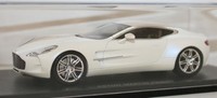 Spark 1/43 Scale Resin S2161 Aston Martin One 77 - Pearl White