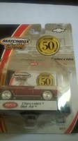96979 1955 Chevrolet Bel Air - dark red, Matchbox, Collectibles, mit Box
