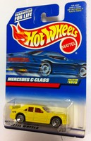 Hot Wheels 1999 *Mercedes C-Class* Sammlerstück / OVP / Selten