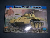 59) German VK1602 Leopard von Hobby Boss 1:35