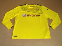 Trikot BORUSSIA DORTMUND Home 2013 ls Weihnachtstrikot, Puma, XXL, neu
