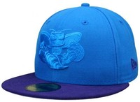 New Era Cap New Orleans Hornets Team pop tonal NBA Caps 6 7/8 - 7 3/8