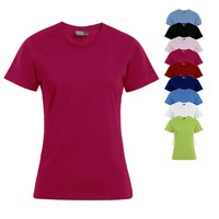 Promodoro Damen T-Shirt Premium Rundhals Shirt kurzarm XS S M L XL XXL 3XL Neu