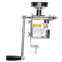 304 Edelstahl Mini Öl Presse Ölpresse Oelpresse handbetrieben von Ölen aus Samen