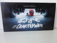 Wiking HO Mercedes-Benz CharterWay Set schwarz Mercedes Sprinter & Actros in OVP