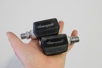 vintage rennrad pedale campagnolo record look weiss pedal SPD 