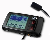 Laptimer GPS mit Schräglagensensor SpeedAngel GMOS