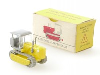 Espewe 1017/1 DDR Urtrak Kettenschlepper KS 30 gelb VEB MIB 1:87 OVP 1410-26-50