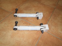 2 Stoßdämpfer Waschmaschine Hoover VHD 716 , 41017168