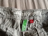 ESPRIT play Gr. 38 regular grau kurz oder lang tragbar Baggy Fit