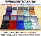 Nintendo Game Boy Advance GBA SP Advance System AGS 001 MINT NEW Pick A Color!