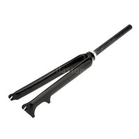 Fahrrad Gabel Volle Carbon Faser Bike Radfahren 28.6mm 700C 1-1 / 8 L9M0