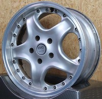 1x BMW Alufelge 3er e36 e46 Z3 nr1 8x17et35 GT PRO 7 B9 Alutec Mehrteilig 5/120