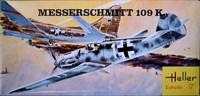 Messerschmitt BF 109 K - 1:72 1/72 - Heller 074 - Ohne Decals in OVP