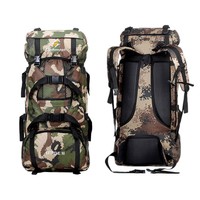 90 Liter Trekkingrucksack Wanderrucksack Trekking Rucksack 90L Reiserucksack