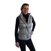 Damen Reitweste Verona Cavallino Marino silber NEU