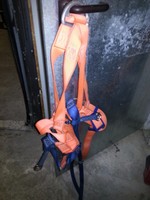 Klettergurt Sicherungsgurt Auffanggurt Fallschutz Fallstop Absturzsicherung