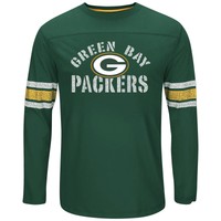 NFL Football Longsleeve/LS- Shirt GREEN BAY PACKERS CornerBlitz green