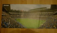 Schönes Poster Bernabeu , Real Madrid