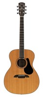 Alvarez AF75 OM/FOLK Westerngitarre ohne Tonabnehmer, Akustikgitarre