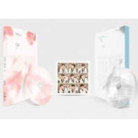 BTS-[In The Mood For Love] PT.1 3rd Mini Album White ver CD+Photobook+Photocard