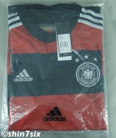 DFB Deutschland Weltmeister Away Trikot 2014 - S - ADIDAS - SMALL - NEU - 3 St.