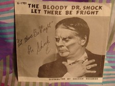 Halloween Special - Holy Grail 45 Pic Sleeve Dr. Shock-Horror Host media Vg+
