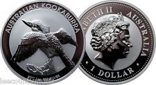Free Shipping! 2011 Australian Kookaburra Reverse Silver Proof Perth Mint! #H401