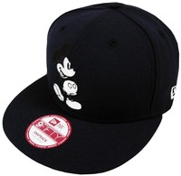 New Era Mickey Mouse CL Navy Snapback Cap 9fifty Special Limited Edition Disney