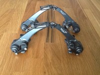 Shimano XTR BR-M950 V-Brakes Bremsensatz Vorn + hinten komplett Kult Retro