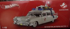 Ghostbusters 1959 Cadillac Ecto 1 Hot Wheels 1:18 Bcj75 *New*