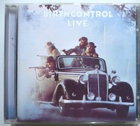 BIRTH CONTROL - Live (Gamma ray; ...) - CD