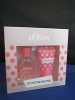 s.Oliver  Outstanding  Women als Set 30ml ETD & 75ml Dusch-Gel   