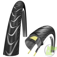 Schwalbe Marathon Supreme HD Fahrrad Falt Reifen 20" 26" 28" Pannenschutz Reflex