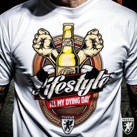 LIFESTYLE / PGwear / T-Shirt / Ultras / Hooligans / Fussball / NEU&OVP