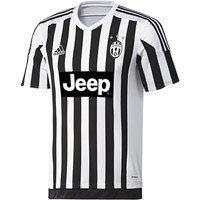 adidas Juventus Turin Home Heimtrikot 2015/2015 weiß/schwarz [S12867 AA0336]
