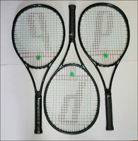 3 x PRINCE Vortex Oversize, alle Griffstärke L 3