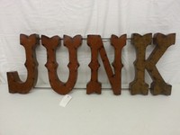 JUNK*Sign*3D*METAL*Iron*Rustic*MEXICAN*YARD*ART*MAN*CAVE*GYPSY*BAR*Vintage 