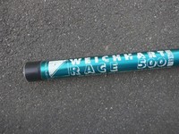 Weichart   Alumast Mast ALu   5,00m  teilbar constant curve 3 Stifness 7,8