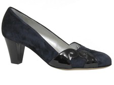 Scarpe Blu Tacco Medio Scarpe Blu Tacco Medio