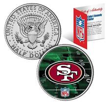 San Francisco 49ers Nfl Jfk U.S. Half Dollar Coin