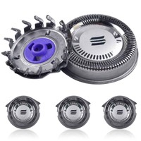 3x Ersatz Scherkopf Messer Rasierapparat Für Philips Norelco HQ8 HQ8894 HQ7160