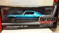 Auto-World /Ertl  1:18 Chevy Camaro SS 850    1971