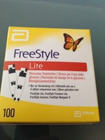 FreeStyle Lite 100 Teststreifen