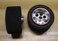Scaleauto ProComp Moosgummi Slotcar Fertigräder