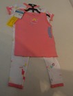 Carter’s Girls’ 3pc Pajama Set-PINK FAIRIES-24 Months-NWT