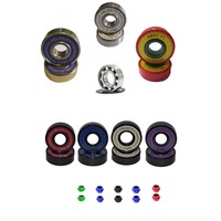 ABEC-9 Kugellager lager Skateboard Longboard Inliner stuntscooter waveboard 11 7